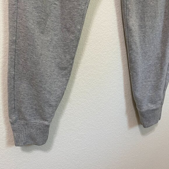 Abercrombie & Fitch Jogger Sweatpants Mens Size L Gray Drawstring Athleisure - Picture 2 of 7